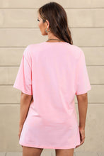 Load image into Gallery viewer, White Lets Go Girls Western Graphic Tee