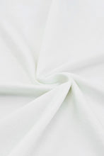 Load image into Gallery viewer, Gray America Slogan Tie Dye Print Short Sleeve T Shirt