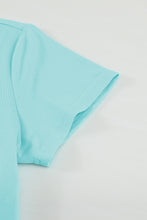 Load image into Gallery viewer, Family Matching Short Sleeve Color Block Adult Maxi Dress