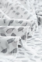 Load image into Gallery viewer, Cheetah Spotted Plus Size Off Shoulder Blouse