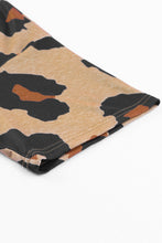 Load image into Gallery viewer, Leopard Plus Size Round Neck Boyfriend T Shirt