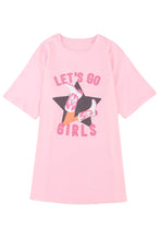 Load image into Gallery viewer, White Lets Go Girls Western Graphic Tee