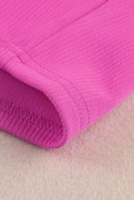 Load image into Gallery viewer, Rose Rib Knitted Sleeveless Crop Top and Elastic Waist Shorts Set