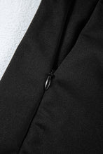 Load image into Gallery viewer, Red Belted Wide Leg Jumpsuit