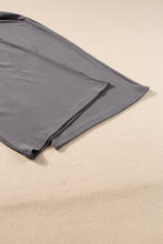 Load image into Gallery viewer, Medium Grey Cinched Waist Sleeveless Wide Leg Jumpsuit