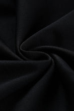 Load image into Gallery viewer, Black Pocketed Adjustable Spaghetti Strap Straight Leg Jumpsuit