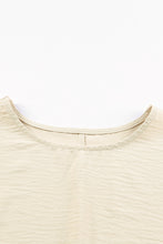 Load image into Gallery viewer, Pink Smocked Wrist Shift Top