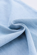 Load image into Gallery viewer, High Waist Pocketed Wide Leg Tencel Jeans