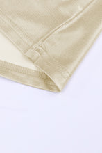 Load image into Gallery viewer, Apricot Chest Pocket Loose Fit Short Sleeve T Shirt