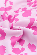 Load image into Gallery viewer, Multicolor Geometric High Waisted Athletic Shorts