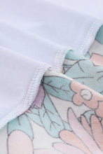 Load image into Gallery viewer, Sky Blue Pocket Short Sleeve Drawstring Lounge Set