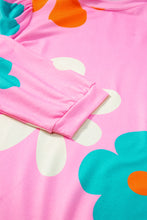 Load image into Gallery viewer, Rose Cute Flower Print Bracelet Sleeve Top