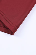 Load image into Gallery viewer, Green Ruffled Sleeve Wrap V Neck Midi Dress