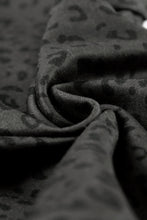 Load image into Gallery viewer, Black Breezy Leopard Joggers