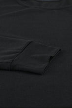 Load image into Gallery viewer, Long Sleeve Top and Leopard Print Pants Lounge Set