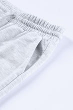 Load image into Gallery viewer, Gray Long Sleeve Pullover and Jogger Pants Lounge Set