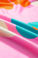 Load image into Gallery viewer, Rose Cute Flower Print Bracelet Sleeve Top