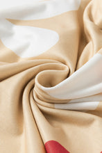 Load image into Gallery viewer, Apricot Daisy Flower Print Tank Dress