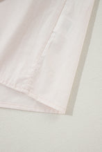 Load image into Gallery viewer, Rose Red Sweatshirt Poplin Mini Dress