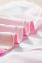 Load image into Gallery viewer, Rose Cute Flower Print Bracelet Sleeve Top