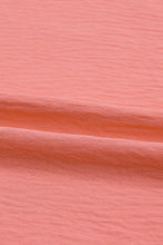 Load image into Gallery viewer, Pink Smocked Wrist Shift Top