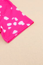 Load image into Gallery viewer, Rose EASTER VIBES Skull Graphic Print Oversized T Shirt