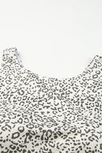 Load image into Gallery viewer, Apricot Active Leopard Tank and High Waist Shorts Set