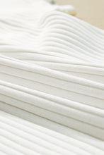 Load image into Gallery viewer, Moonlight Jade Ribbed Color Block Patchwork T-shirt