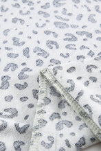 Load image into Gallery viewer, Black Breezy Leopard Joggers