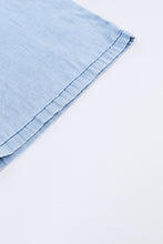 Load image into Gallery viewer, High Waist Pocketed Wide Leg Tencel Jeans