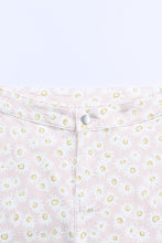 Load image into Gallery viewer, Pink Daisy Bell Bottom Flare Pants