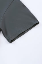 Load image into Gallery viewer, Pink Guitar Slogan Letter Graphic Print Oversized T Shirt