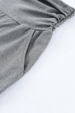 Load image into Gallery viewer, Black Plus Size High Waist Pocketed Skinny Pants