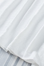 Load image into Gallery viewer, Pink Smocked Wrist Shift Top