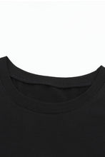 Load image into Gallery viewer, Pink Guitar Slogan Letter Graphic Print Oversized T Shirt