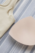 Load image into Gallery viewer, Black Ribbed Square Neck Padded Sports Romper