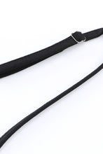 Load image into Gallery viewer, Black Pocketed Adjustable Spaghetti Strap Straight Leg Jumpsuit