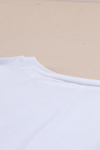 Load image into Gallery viewer, Sky Blue Pocket Short Sleeve Drawstring Lounge Set