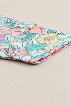 Load image into Gallery viewer, Multicolor Floral Print High Waist Sleeveless Maxi Dress