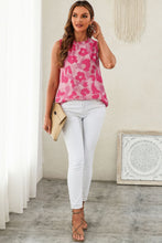 Load image into Gallery viewer, Leopard Pocket Short Sleeve Drawstring Lounge Set