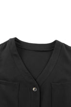 Load image into Gallery viewer, Pink Buttoned Sleeveless Cropped Jumpsuit with Sash