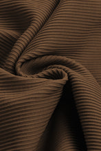 Load image into Gallery viewer, Black Ribbed Square Neck Short Sleeve Athleisure Romper