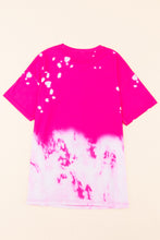 Load image into Gallery viewer, Rose EASTER VIBES Skull Graphic Print Oversized T Shirt
