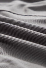 Load image into Gallery viewer, Medium Grey Cinched Waist Sleeveless Wide Leg Jumpsuit