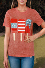 Load image into Gallery viewer, Patriotic Popsicles Short Sleeve Tee