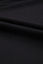 Load image into Gallery viewer, Black Cinched Waist Sleeveless Wide Leg Jumpsuit