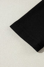 Load image into Gallery viewer, Black Long Sleeve Square Neck Maxi Bodycon Dress