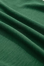 Load image into Gallery viewer, Black Smocked Sleeveless Wide Leg Jumpsuit with Pockets