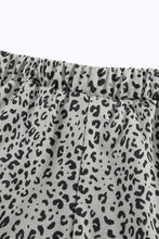 Load image into Gallery viewer, Black Breezy Leopard Joggers