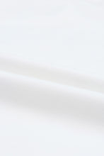 Load image into Gallery viewer, White American Flag Boots Pattern Graphic Tee